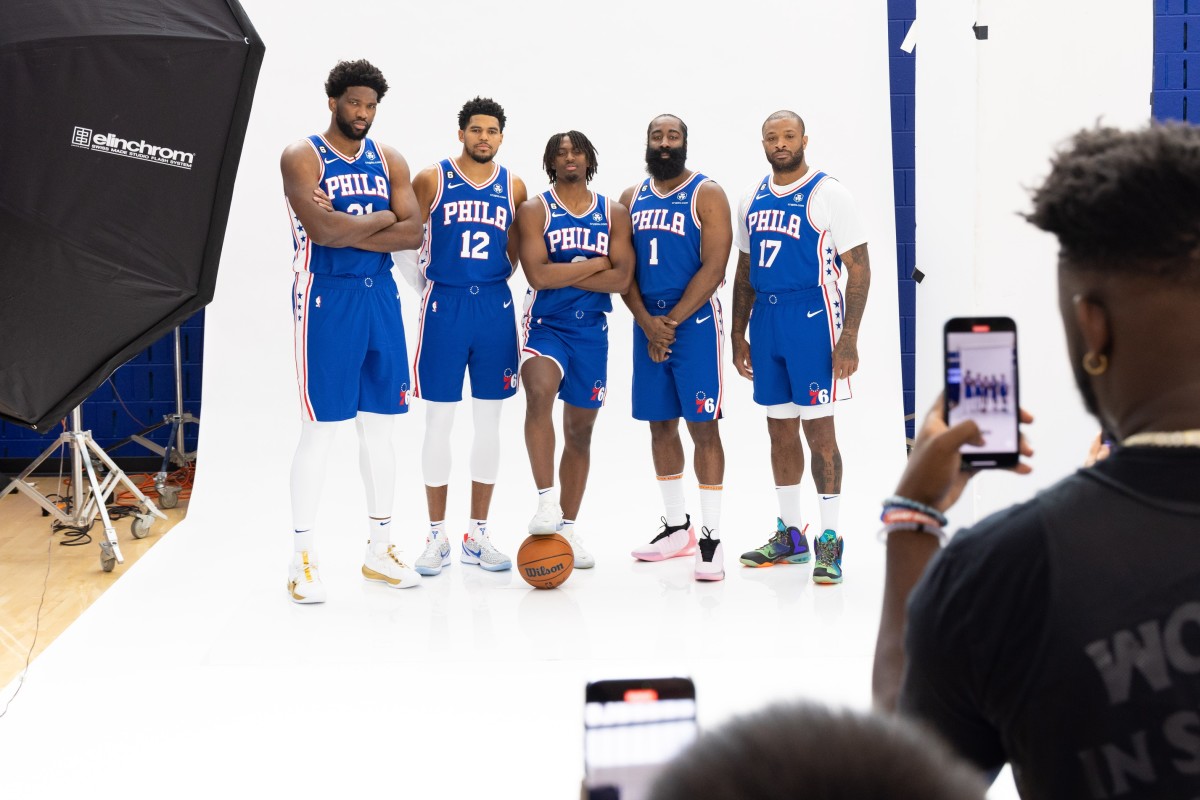 Philadelphia 76ers Roster 2021-2022 NBA Season 