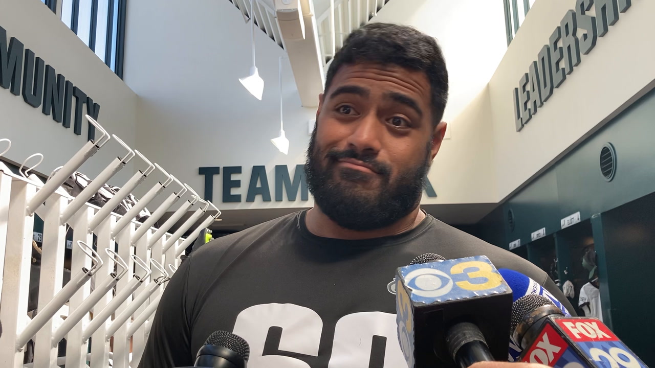 Jordan Mailata Has a Chance to Play vs. Cardinals Sports Illustrated