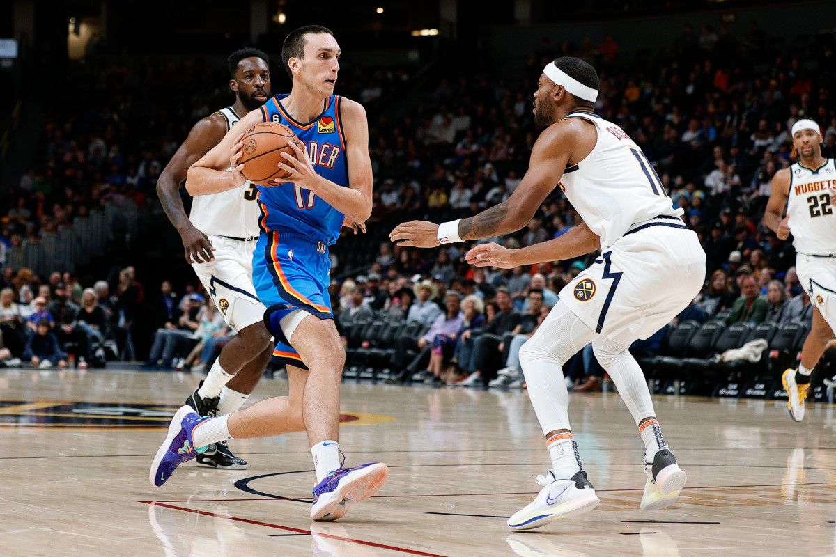 Pokusevski's Ankle Injury Raises Concerns With OKC's Big Man Depth - Sports Illustrated Oklahoma City Thunder News, Analysis and More - Vimarsana News