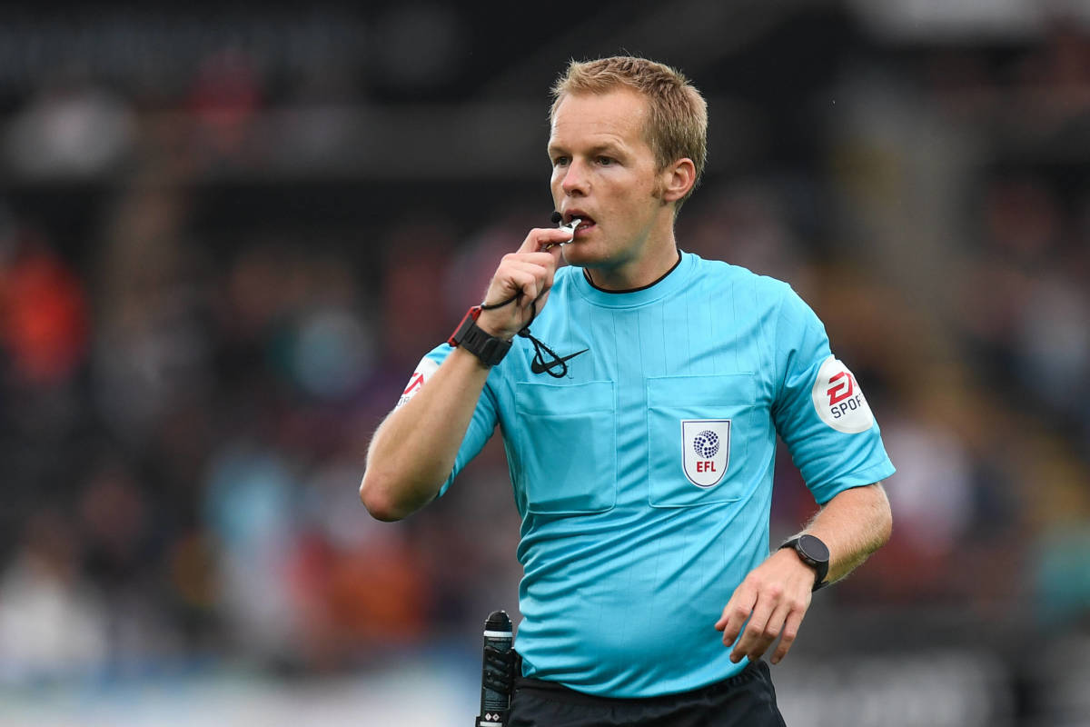 Gavin Ward referee