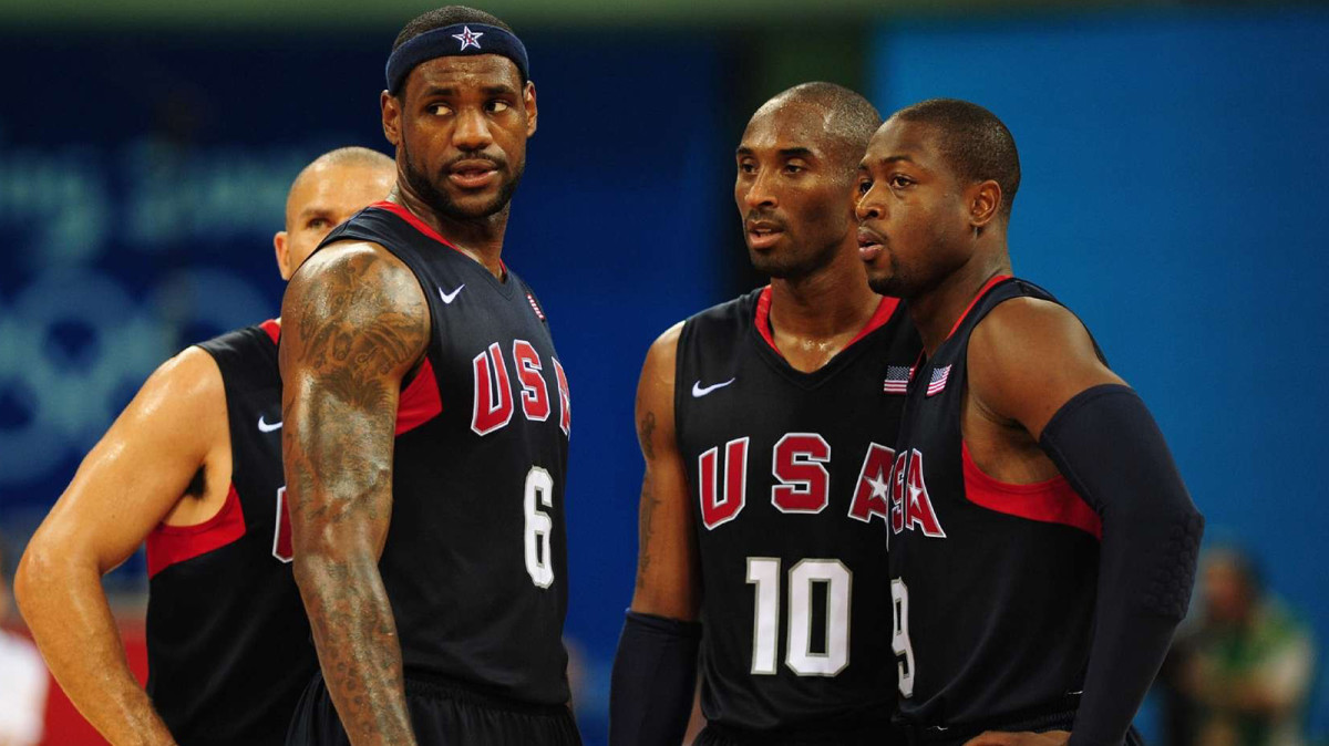 LeBron James, Kobe Bryant rejoin Team USA roster