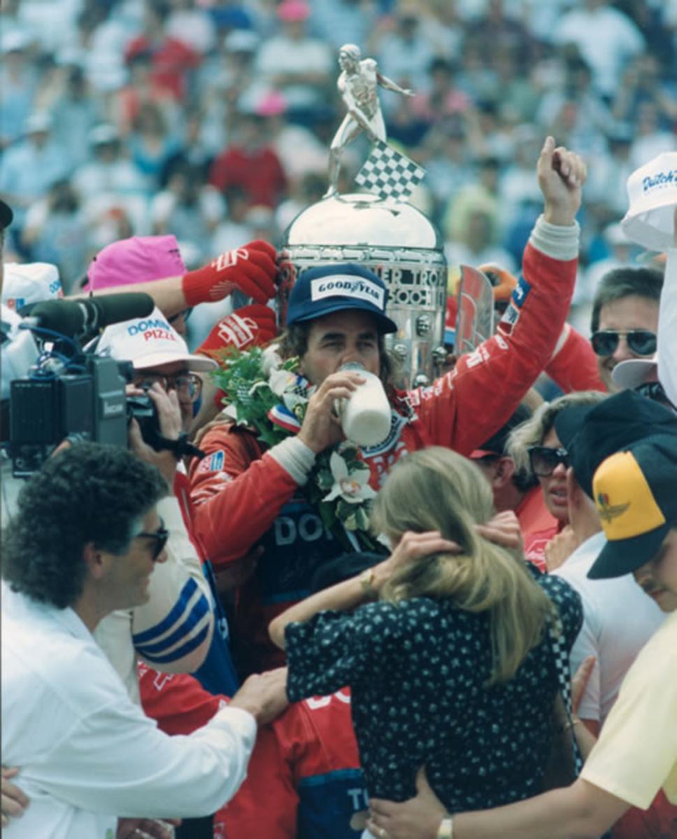 An underdog until he finally won his first race, Arie Luyendyk would use his shock 1990 Indianapolis 500 to catapult himself into a long career in racing. Photo Credit: Indianapolis Motor Speedway