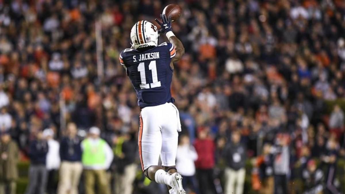 NFL Draft Profile: Shedrick Jackson, Wide Receiver, Auburn Tigers - Vimarsana News