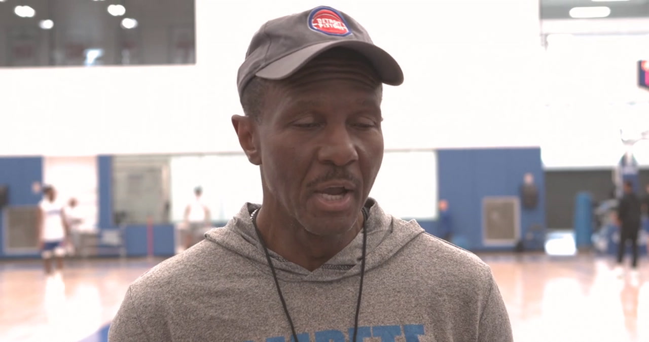 Dwane Casey Media Day - All Pistons
