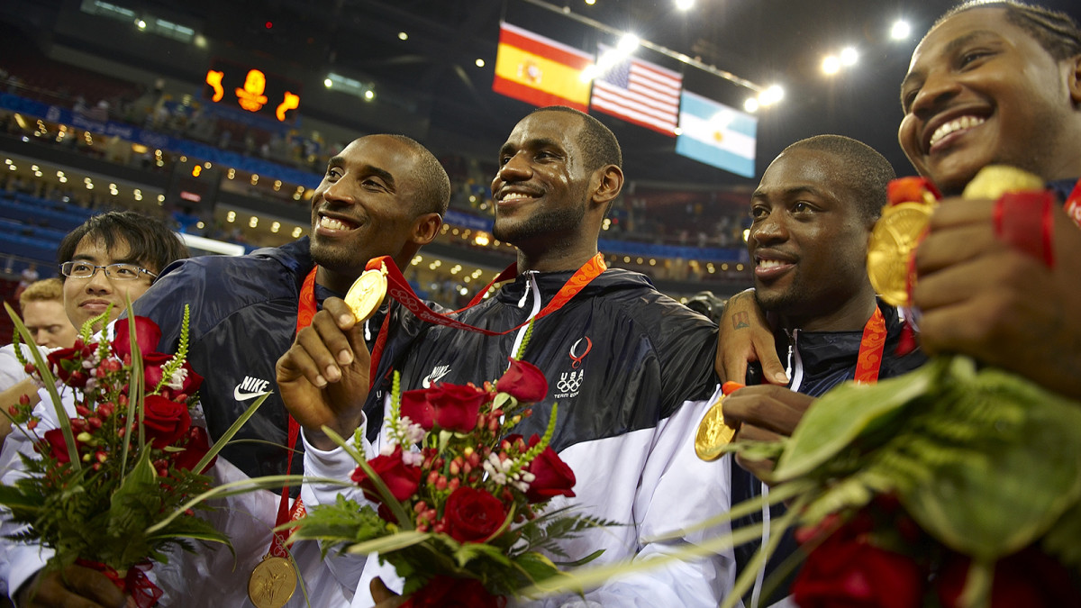 Kobe Bryant, LeBron James, Dwyane Wade DESTROY Lithuania vs 2008 Redeem Team  USA Full Highlights 