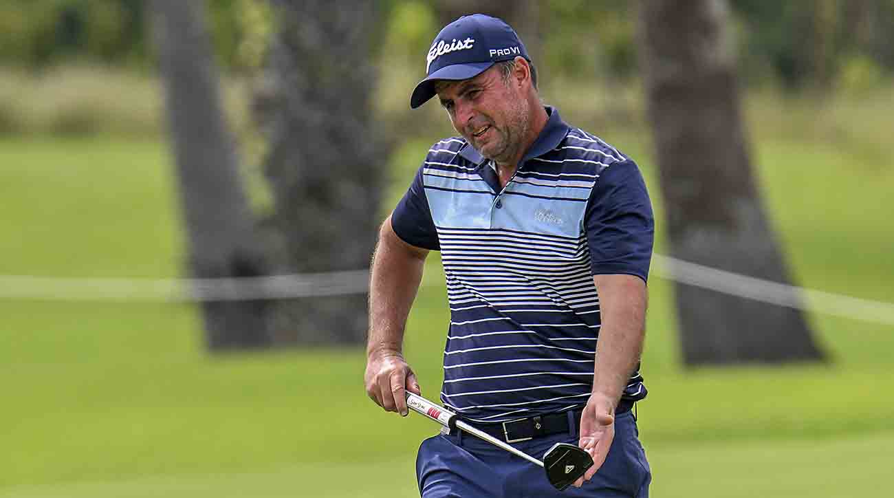 Richard Bland Eugenio Lopez Chacarra And Branden Grace Lead At LIV