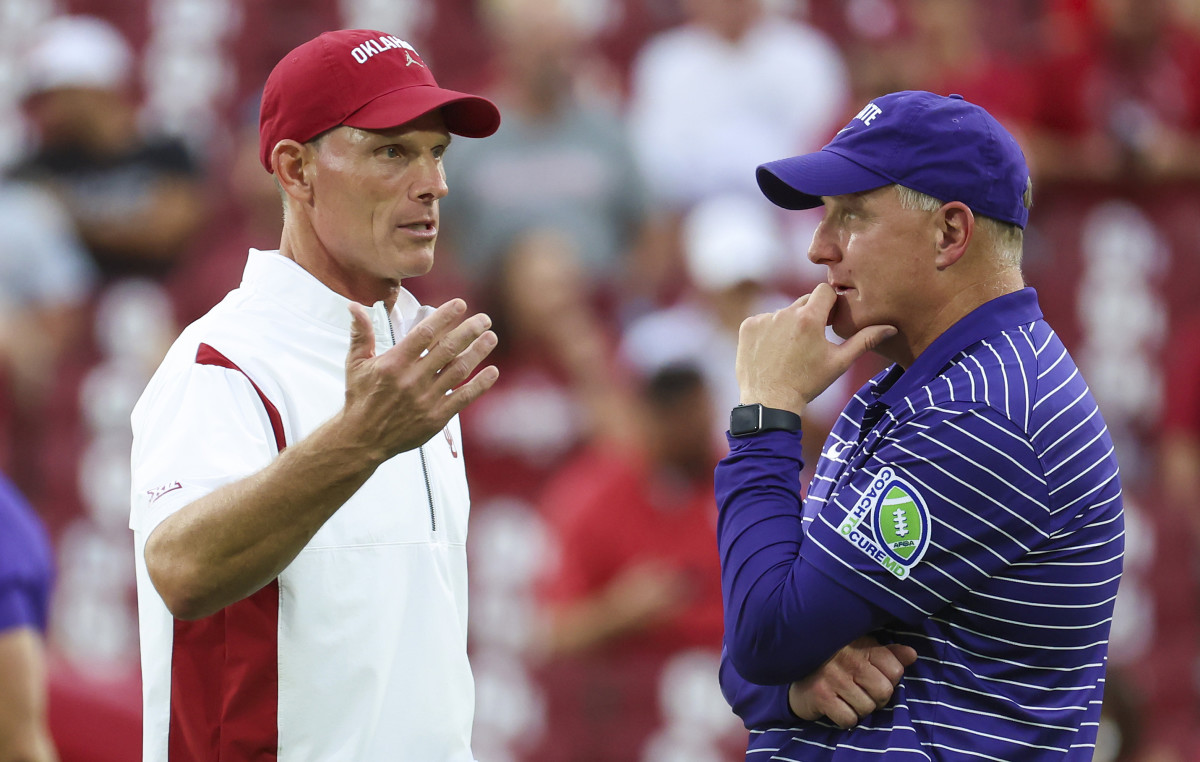 Oklahoma avoided a return trip to Manhattan after the Kansas State Wildcats beat the Sooners 41-34 in Norman last year. The Wildcats ended the year by knocking off TCU to win the 2022 Big 12 Championship.