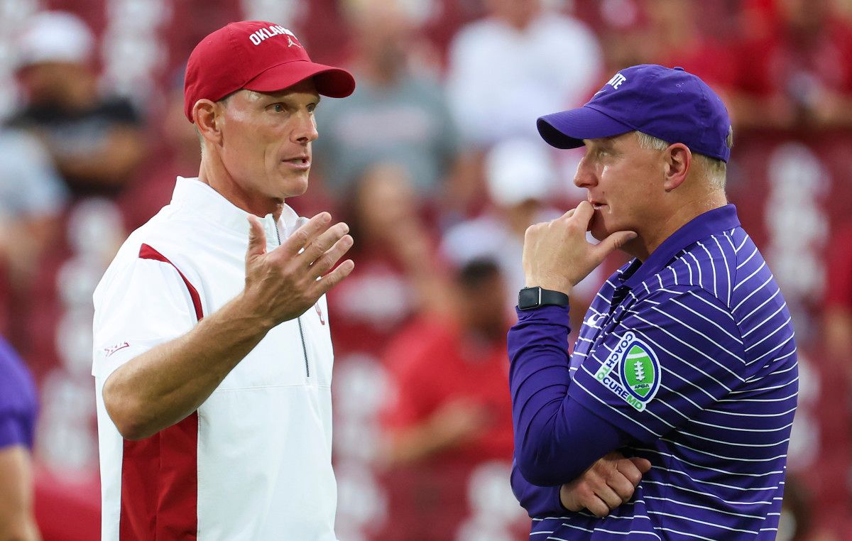 Oklahoma avoided a return trip to Manhattan after the Kansas State Wildcats beat the Sooners 41-34 in Norman last year. The Wildcats ended the year by knocking off TCU to win the 2022 Big 12 Championship.