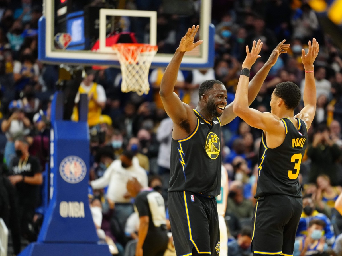 BREAKING Footage Of Draymond Green Punching Jordan Poole Released