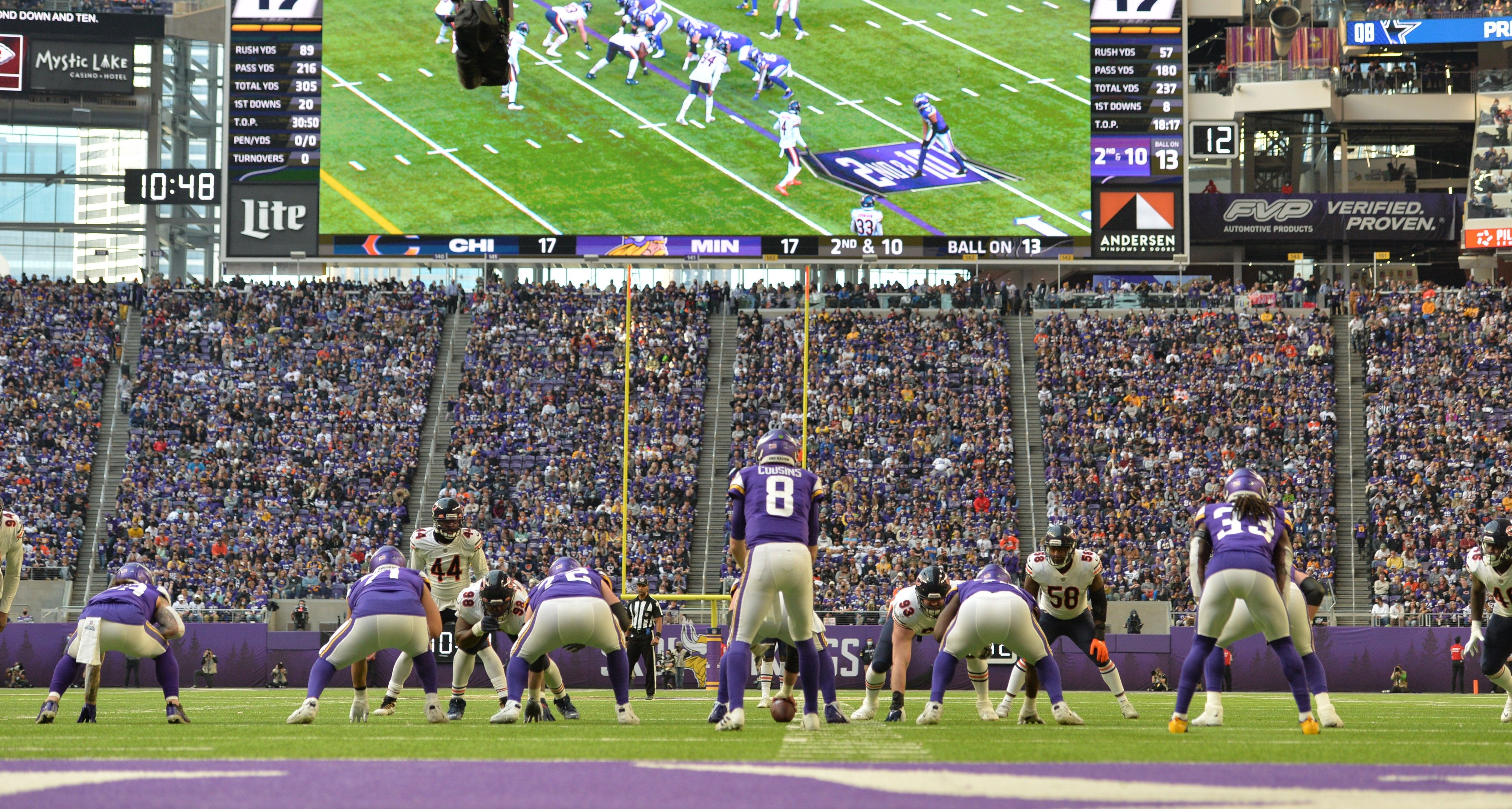 Chicago Bears and Minnesota Vikings: TV, Radio, Betting - Sports Illustrated Chicago Bears News, Analysis and More - Vimarsana News