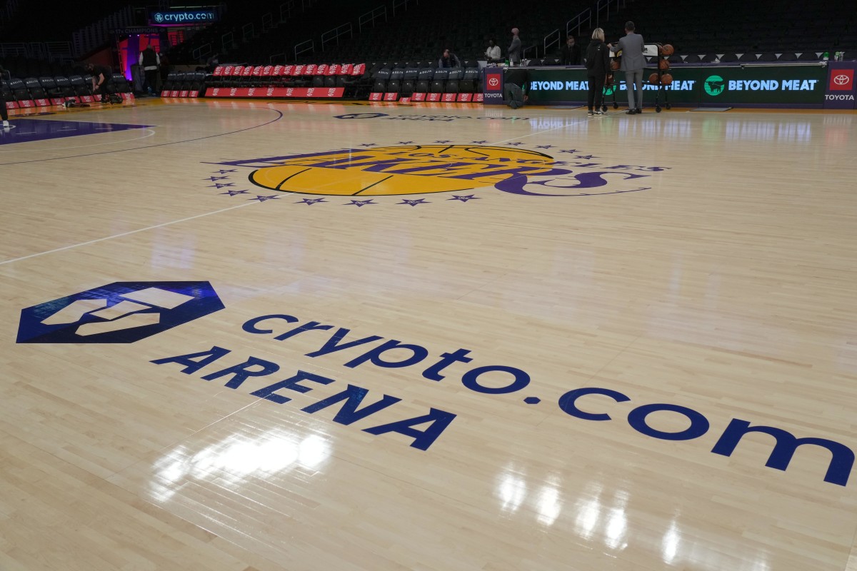 Crypto.com Arena – Los Angeles Lakers