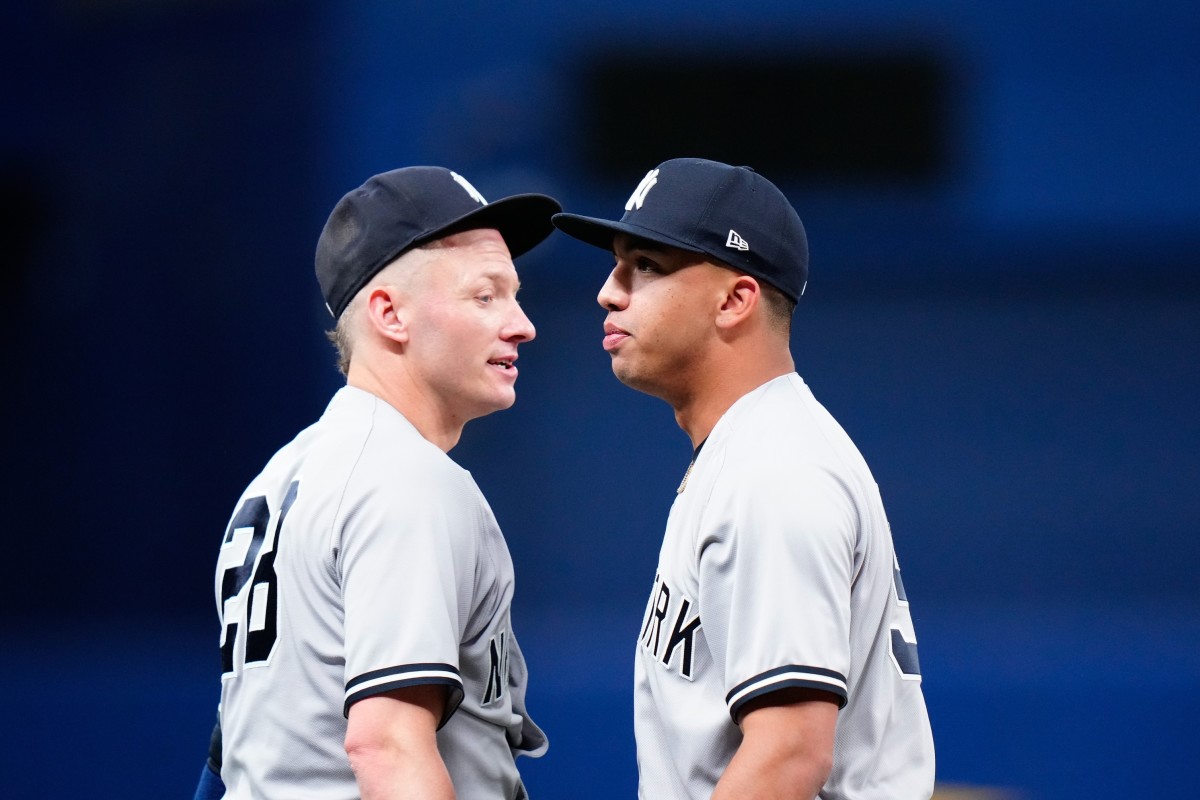 Oswaldo Cabrera Will Likely Start at Shortstop For New York Yankees in Game  5 of ALDS - Sports Illustrated NY Yankees News, Analysis and More