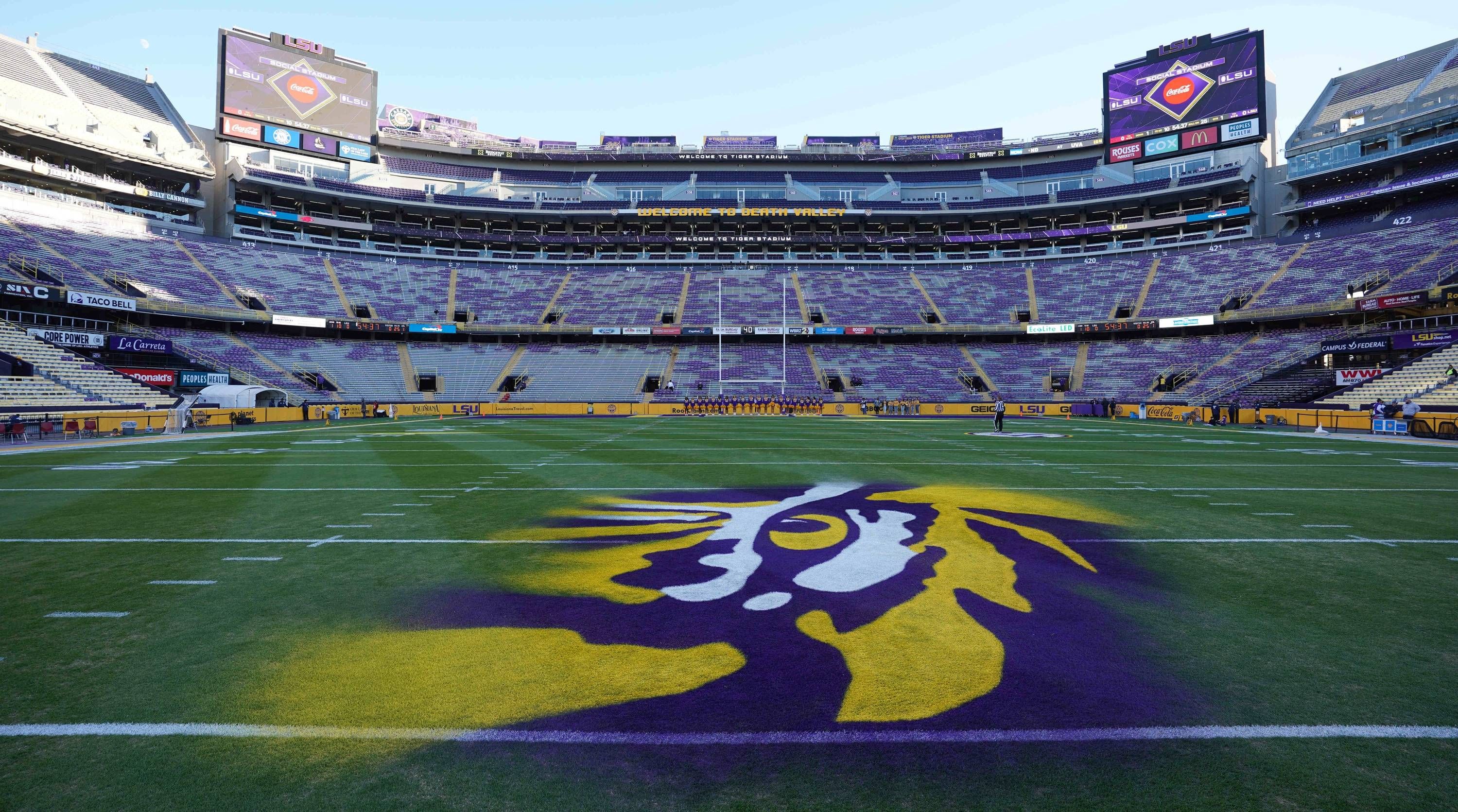 LSU Without LT Will Campbell vs. Tennessee After Hospitalization - Vimarsana News