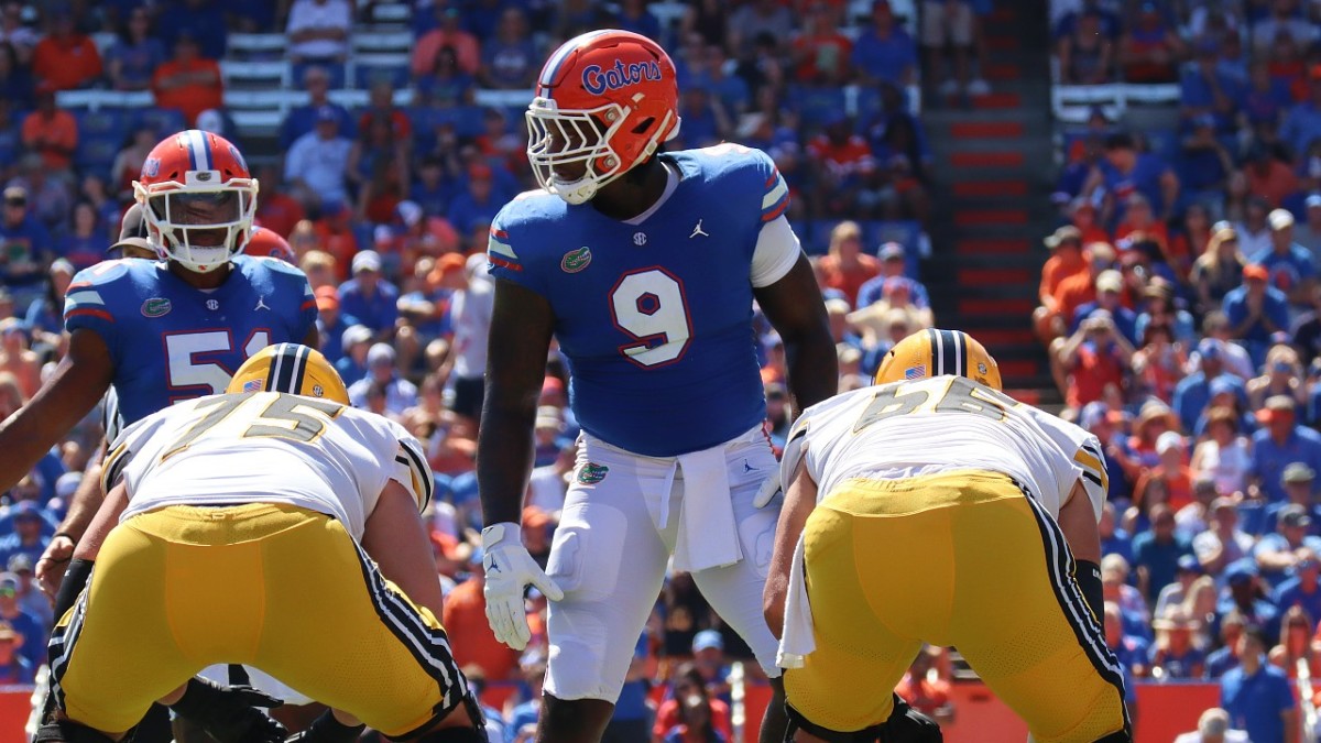 Florida DL Gervon Dexter