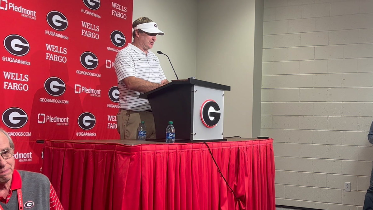 Kirby Smart Press Conference After Win Over Auburn for Football