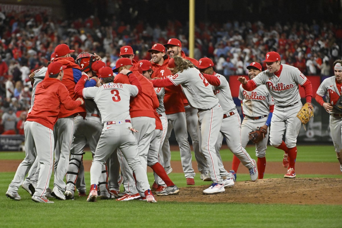 Philadelphia Phillies Advance to NLDS, Win First Playoff Series Since