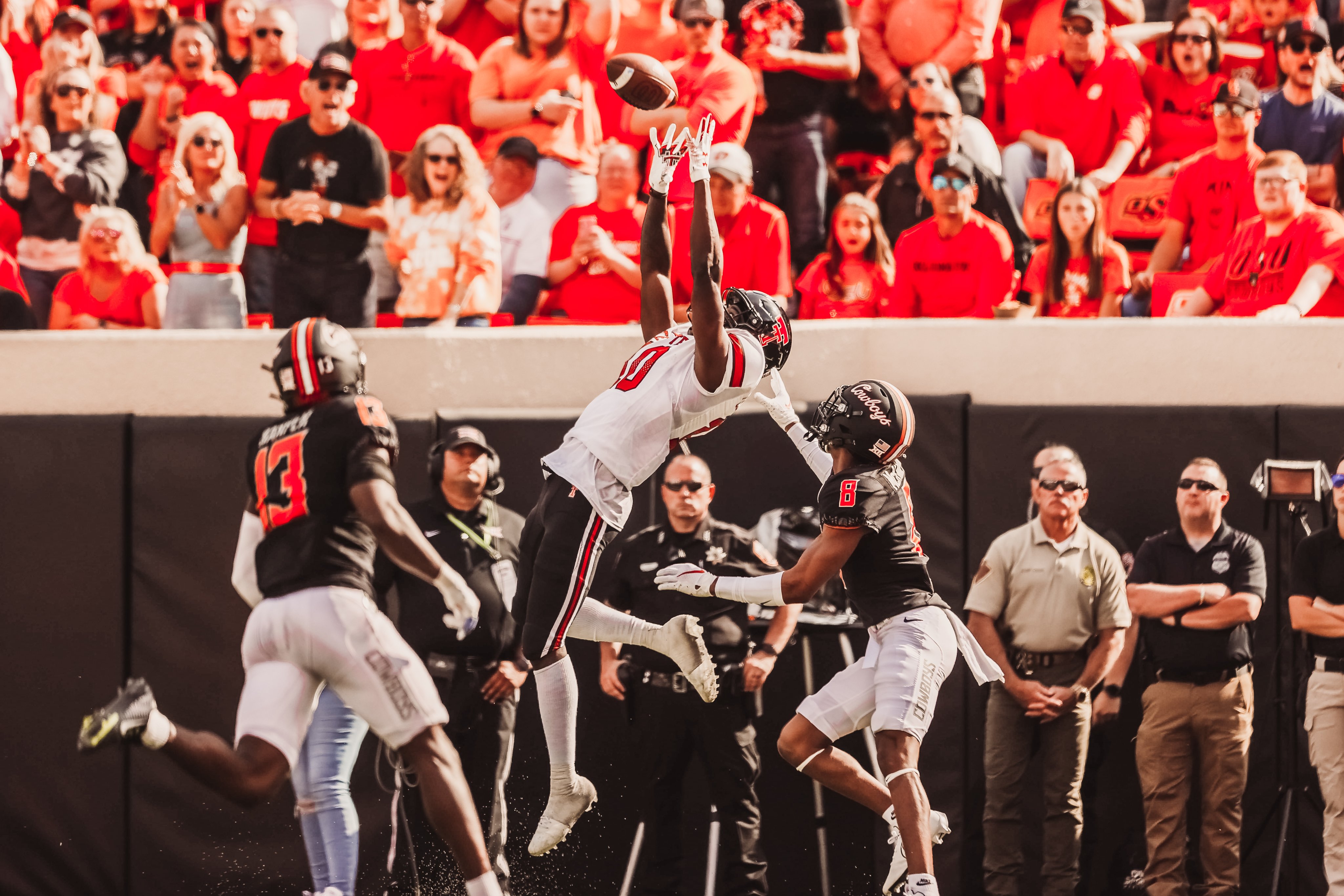 Texas Tech Falls To OSU Red Raider Review on Sports Illustrated News