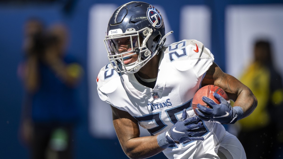 Tennessee Titans Placed RB Hassan Haskins on Injured Reserve Likely
