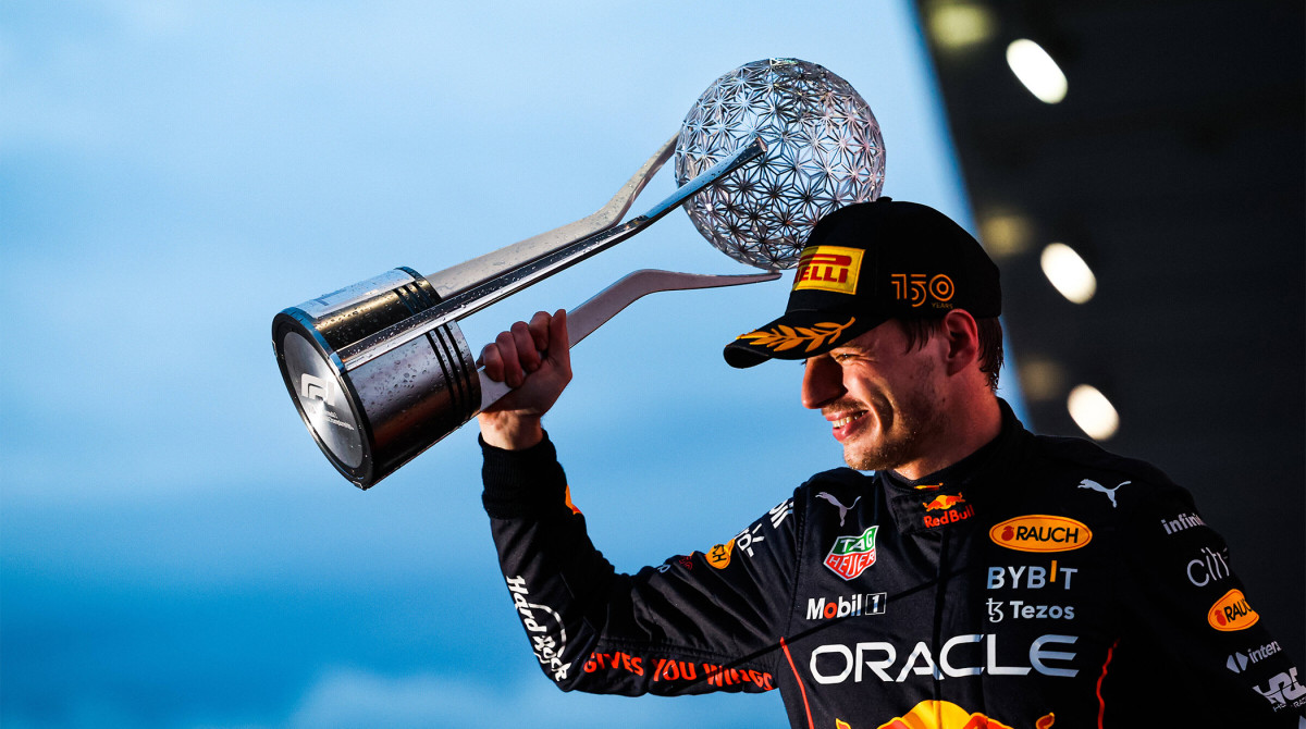 Verstappen Crowned F1 World Champion After Wet Japanese GP Filled With Gambles