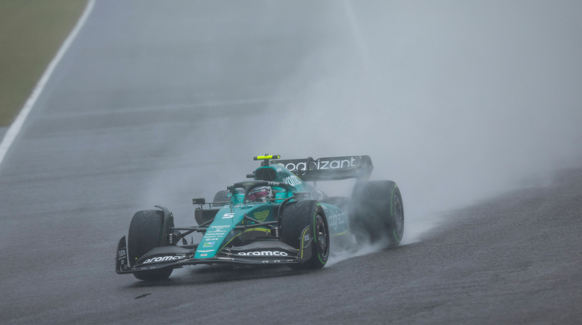 Sebastian Vettel (DEU, Aston Martin Aramco Cognizant F1 Team), F1 Grand Prix of Japan