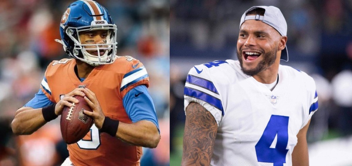 Dak Prescott Injury: Cowboys Lesson For Broncos ‘Bust’ Russell Wilson and Shoulder ‘Tear’?