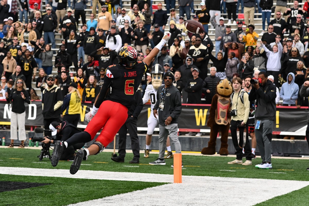 maryland 2-point conversion attempt