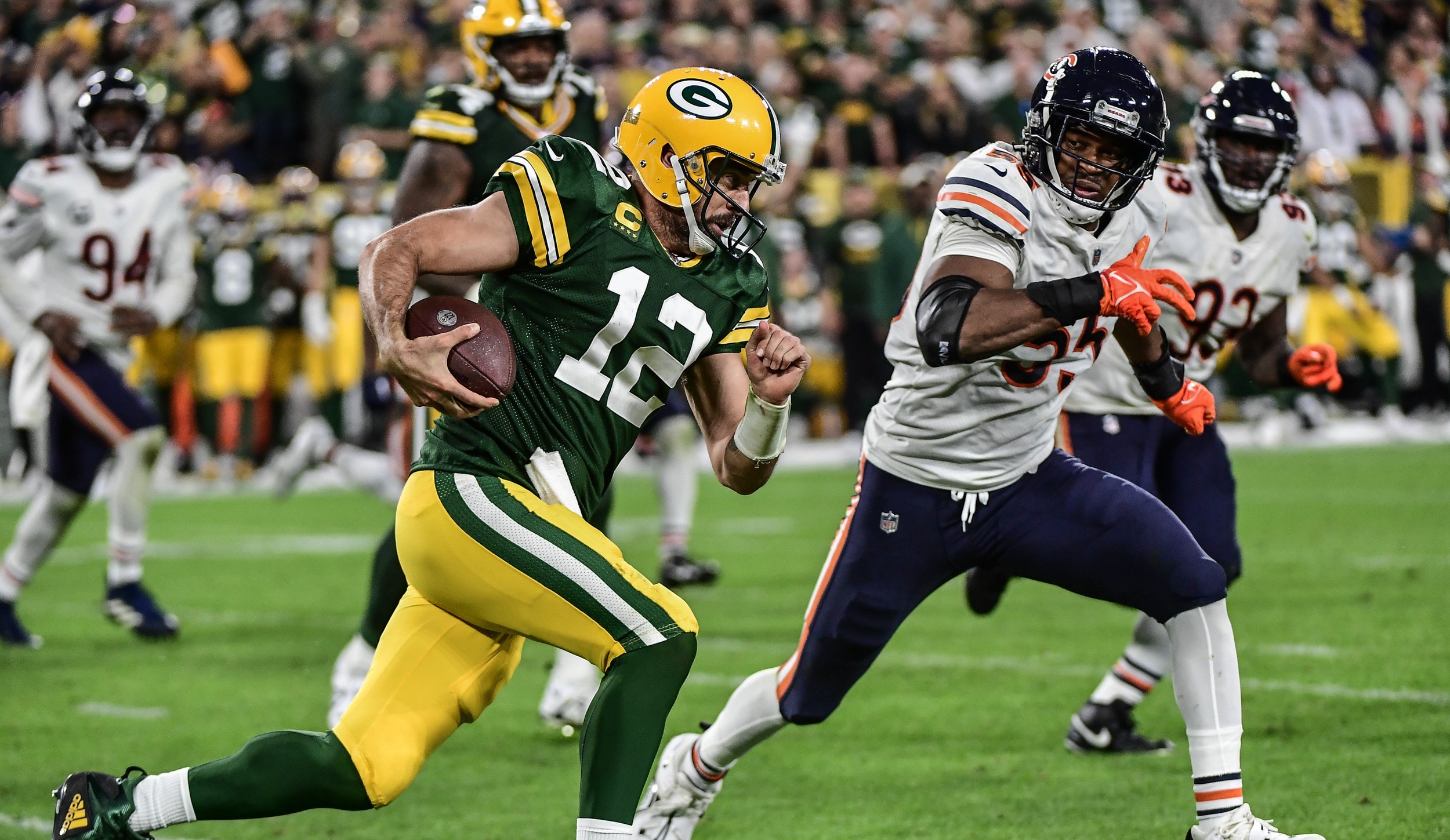 Inside the Chicago Bears' numbers Subtle pass rush success Sports Illustrated Chicago Bears