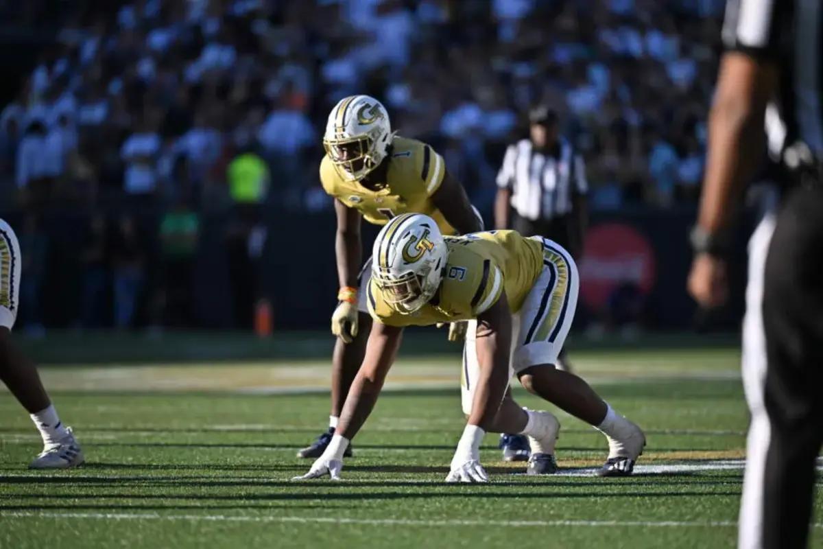 Georgia Tech defensive end Keion White