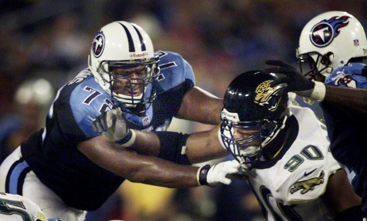 What Jacksonville Jaguars' Legend Tony Brackens Sees in the New Era Sports Illustrated