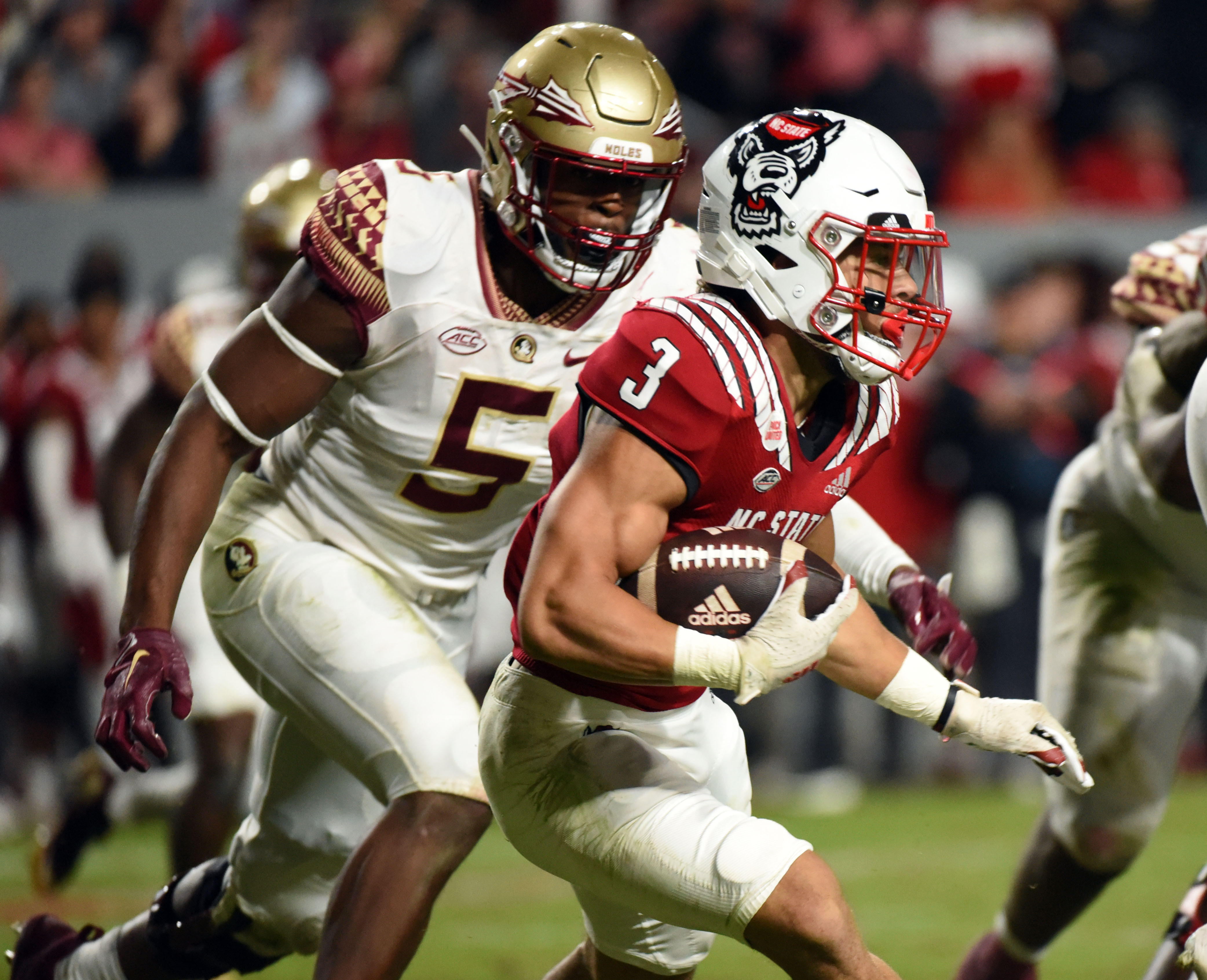 Florida State at NC State Snap Counts and Final Stats Sports