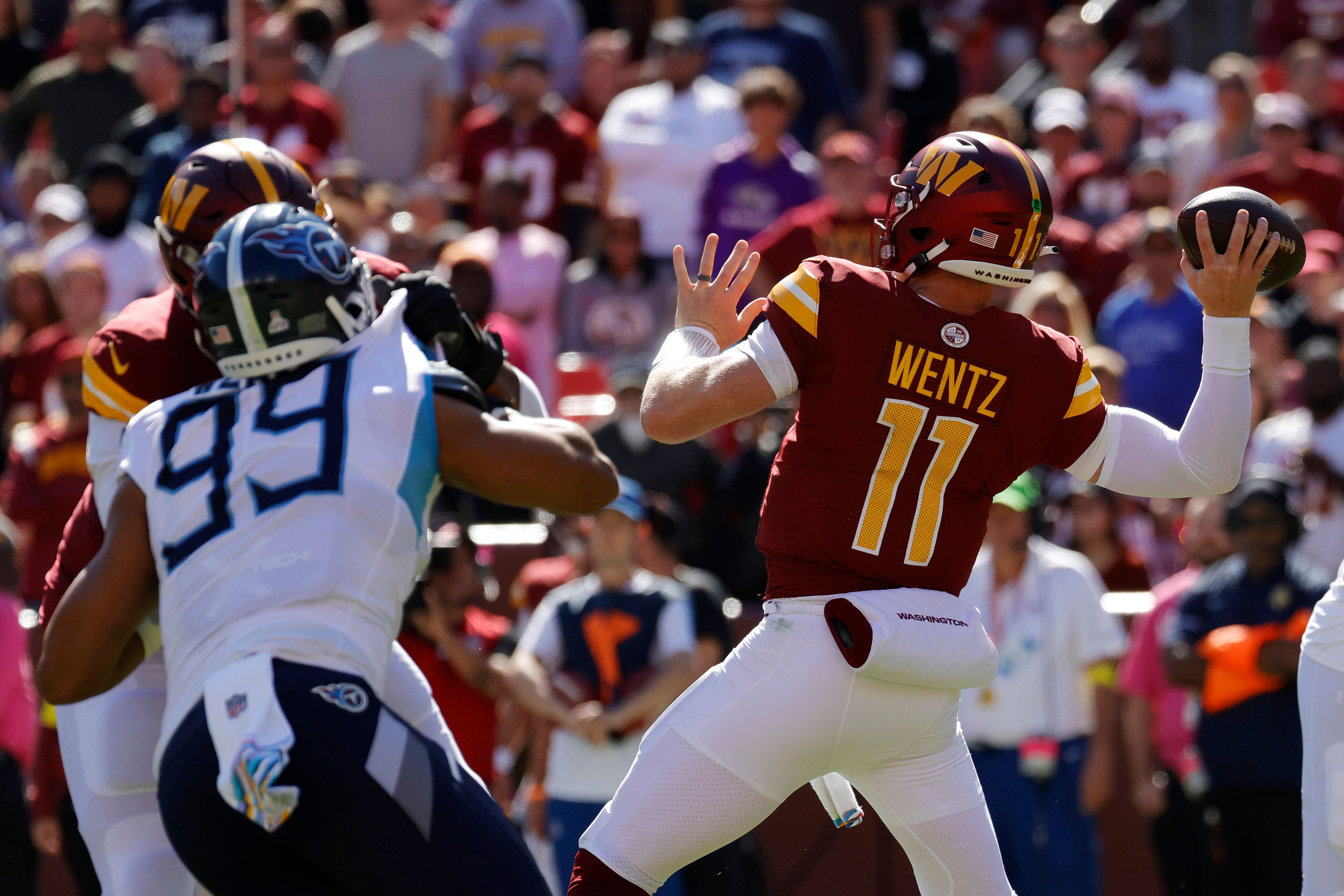 Washington Commanders QB Carson Wentz Returns to Practice - NFL Tracker - Sports Illustrated Washington Football News, Analysis and More - Vimarsana News