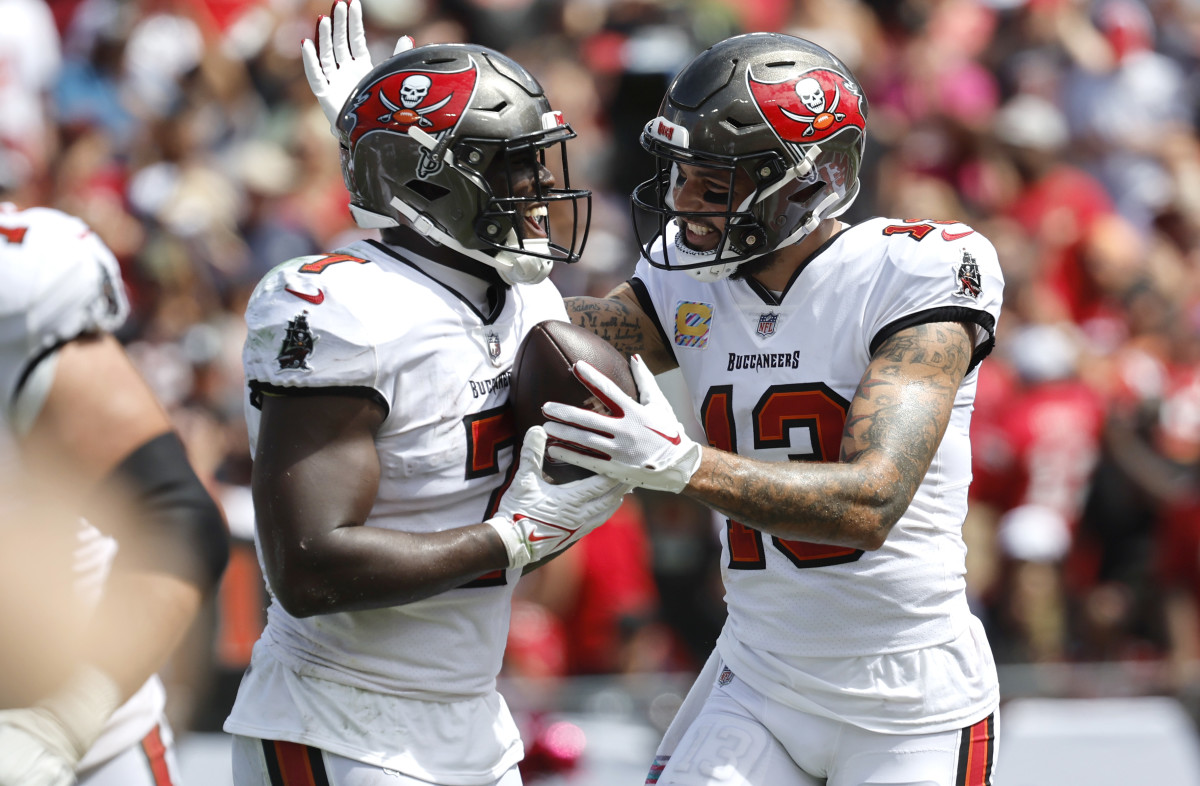 Tampa Bay Buccaneers Lead NFC South Division After Beating Falcons