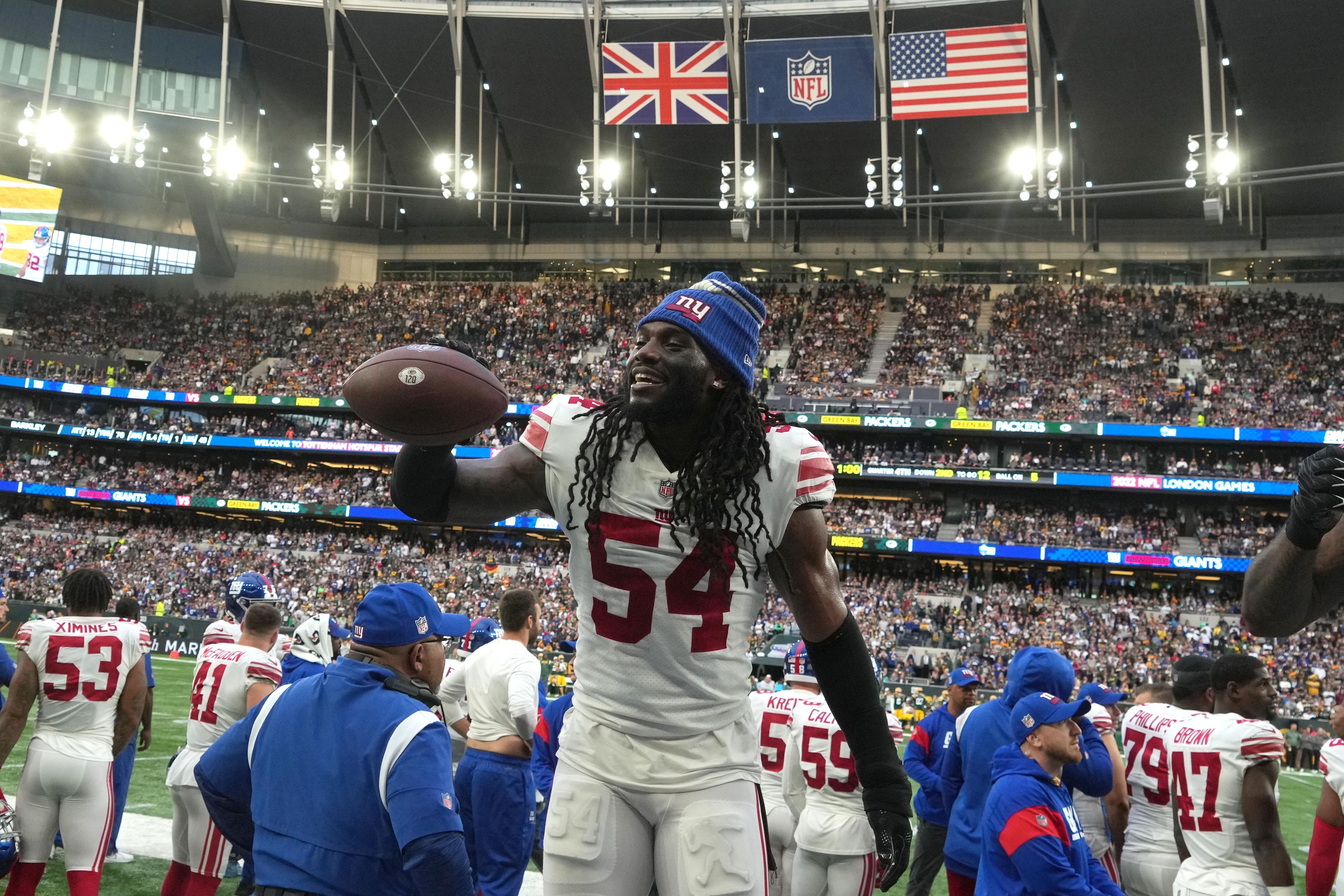 2022 Giants Position Review: Inside Linebackers - Vimarsana News