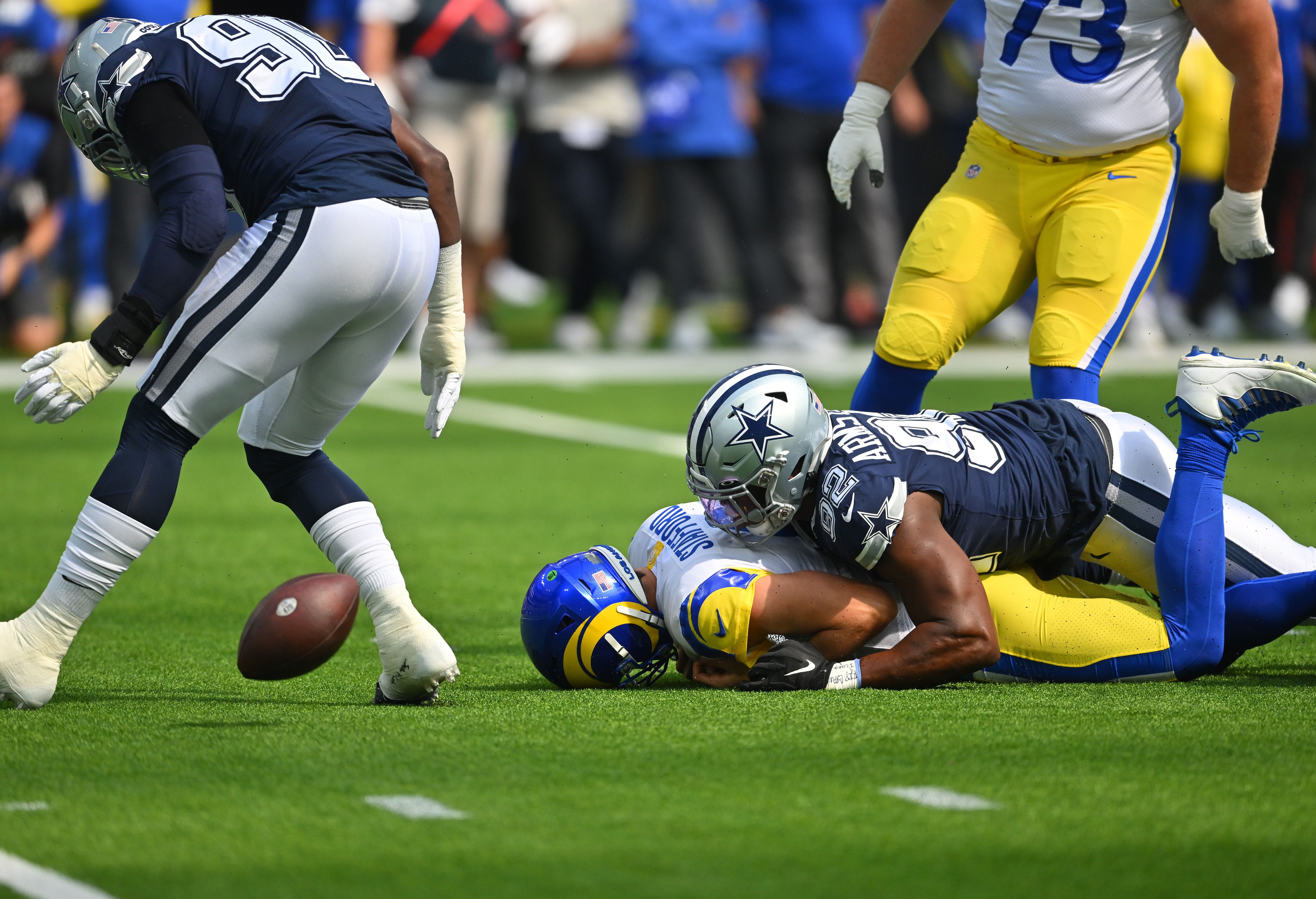 Dallas Cowboys Ride Dominating Defense To Suffocate Los Angeles Rams; Top 10 Whitty Observations - FanNation Dallas Cowboys News, Analysis and More - Vimarsana News