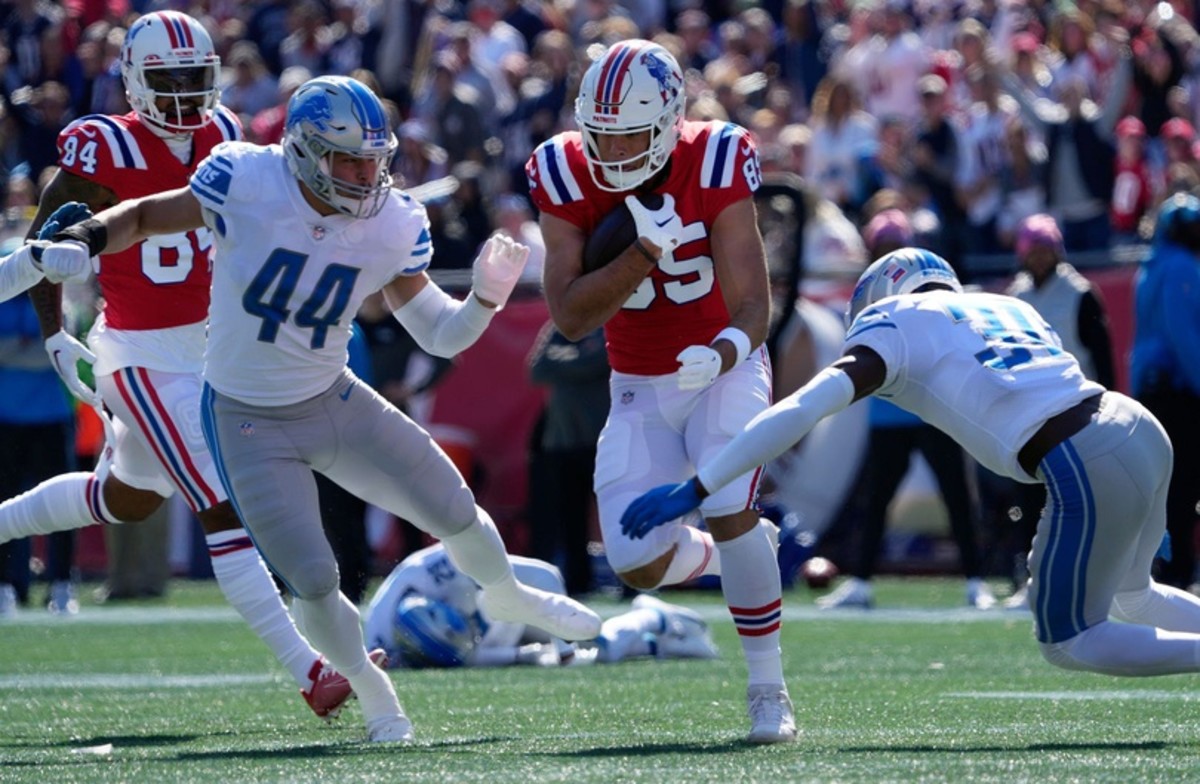 Lions' Week 5 Grades Lions Wave White Flag Before Bye Week BVM Sports