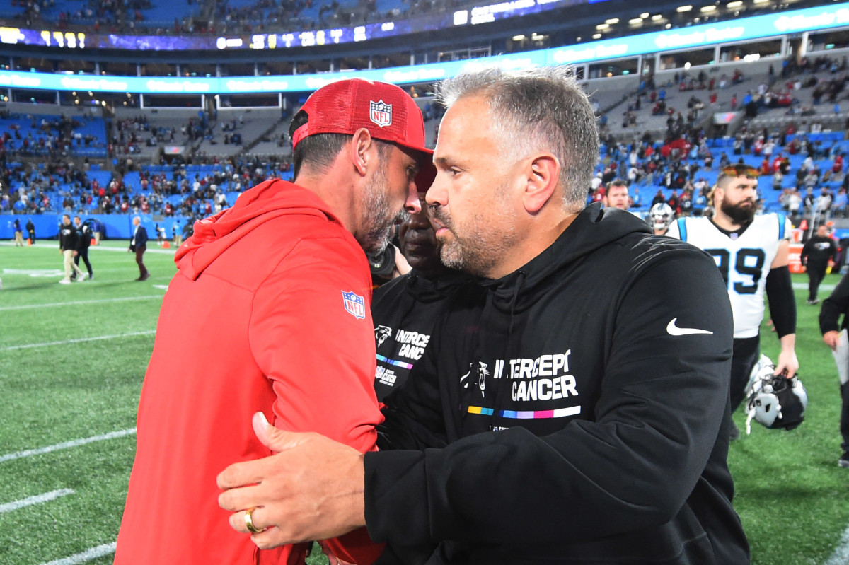 Initial Reactions: Panthers fall hard to 49ers - Sports Illustrated