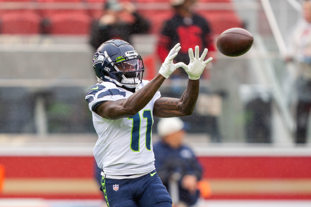Marquise Goodwin, Sidney Jones Inactive For Seattle Seahawks vs. New