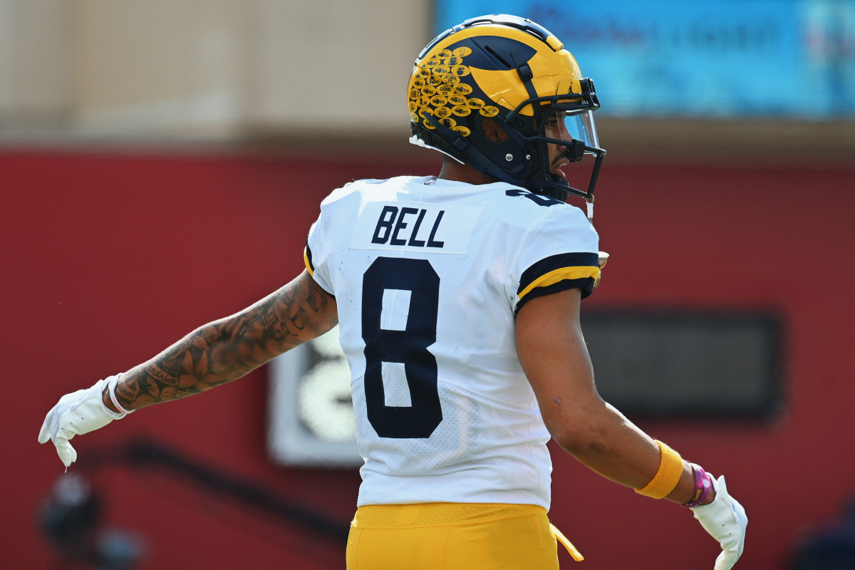 WATCH Ronnie Bell Torches Buckeye Defender At Senior Bowl Practice