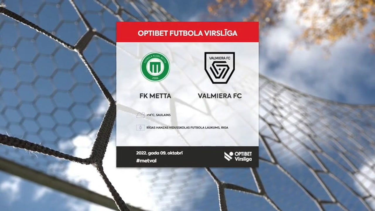 Latvian Higher League Metta/Lu 14 Valmiera Soccer OneFootball on
