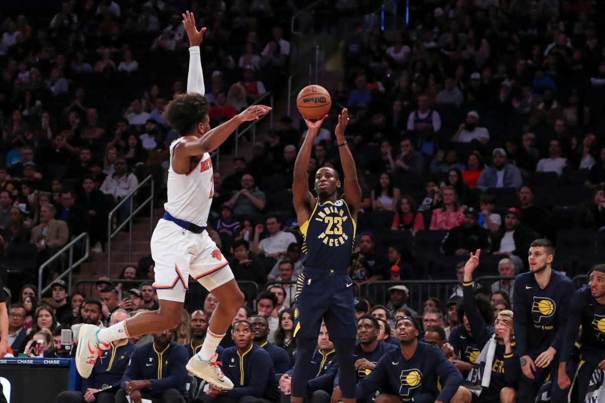 Indiana Pacers wing Aaron Nesmith will miss time with foot injury - Vimarsana News
