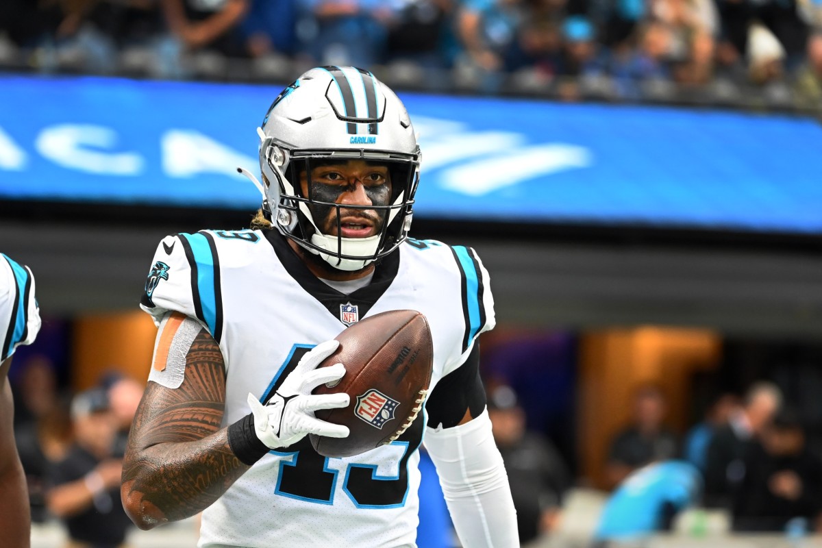 List of Inactives for Panthers vs 49ers