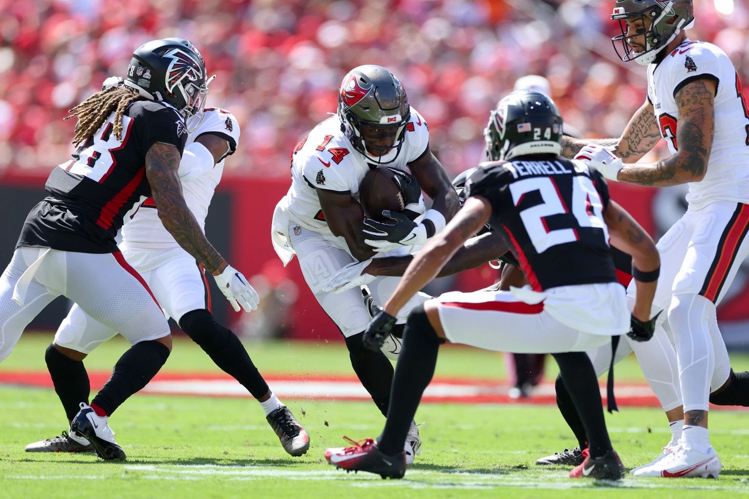 Atlanta Falcons Screwed by Controversial Penalty vs. Tampa Bay Buccaneers? - Sports Illustrated Atlanta Falcons News, Analysis and More - Vimarsana News