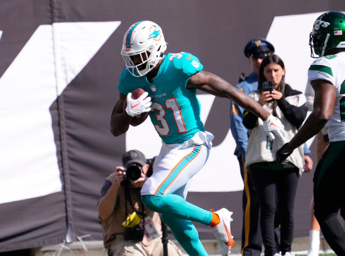 NFL Week 3 Power Rankings: Dolphins Ride Historic Scoring Effort to Top  Spot - Sports Illustrated