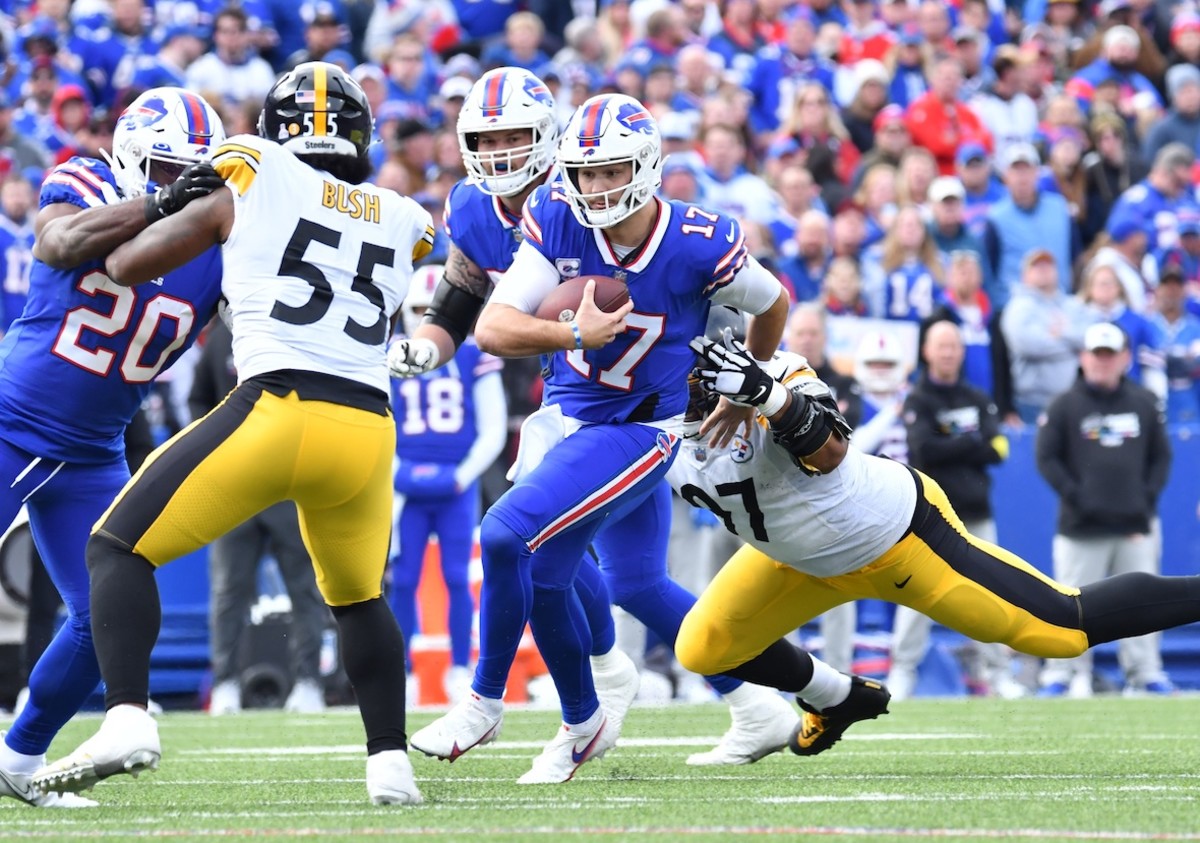 Bills Blowout Pittsburgh Steelers in Kenny Pickett's First Start