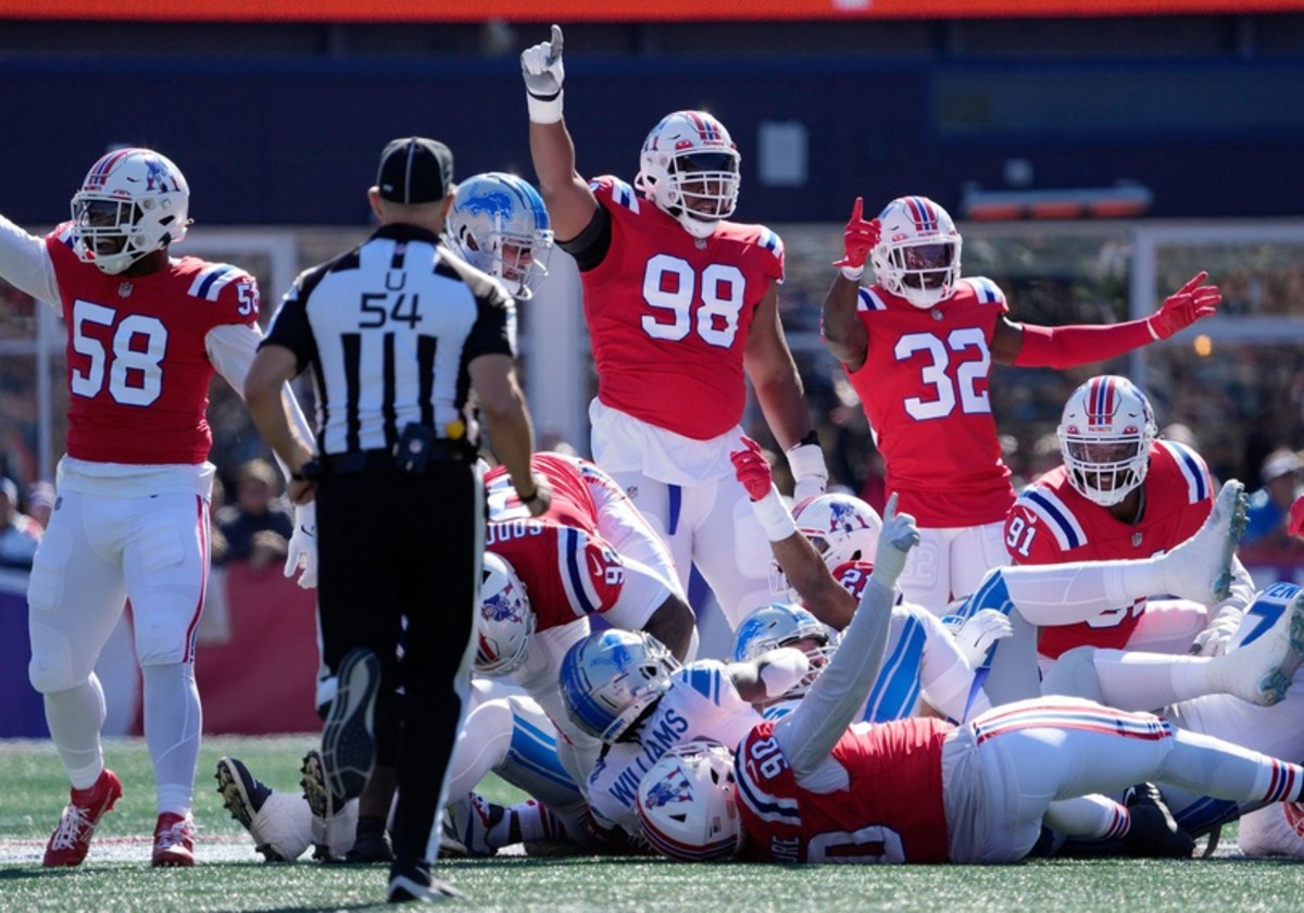 Snap Counts LionsPatriots BVM Sports