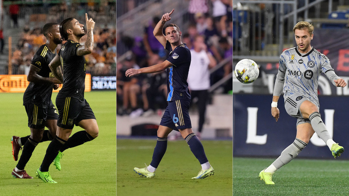 LAFC, Philadelphia Union and CF Montreal are three contenders for MLS Cup