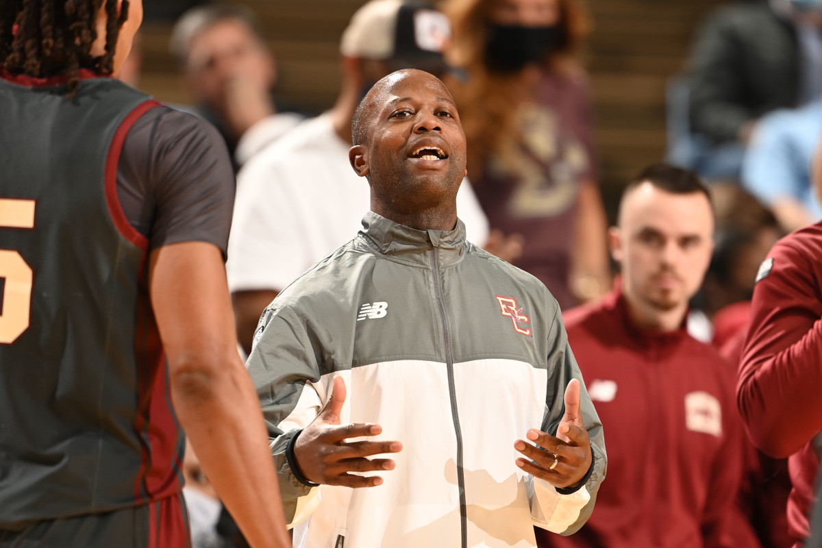 Head Coach Earl Grant was hired by BC after coaching at the College of Charleston for seven years