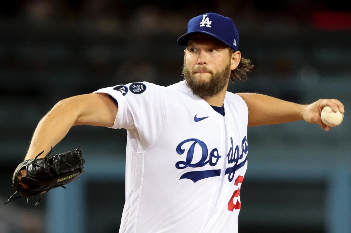 Los Angeles Dodgers pitcher Clayton Kershaw