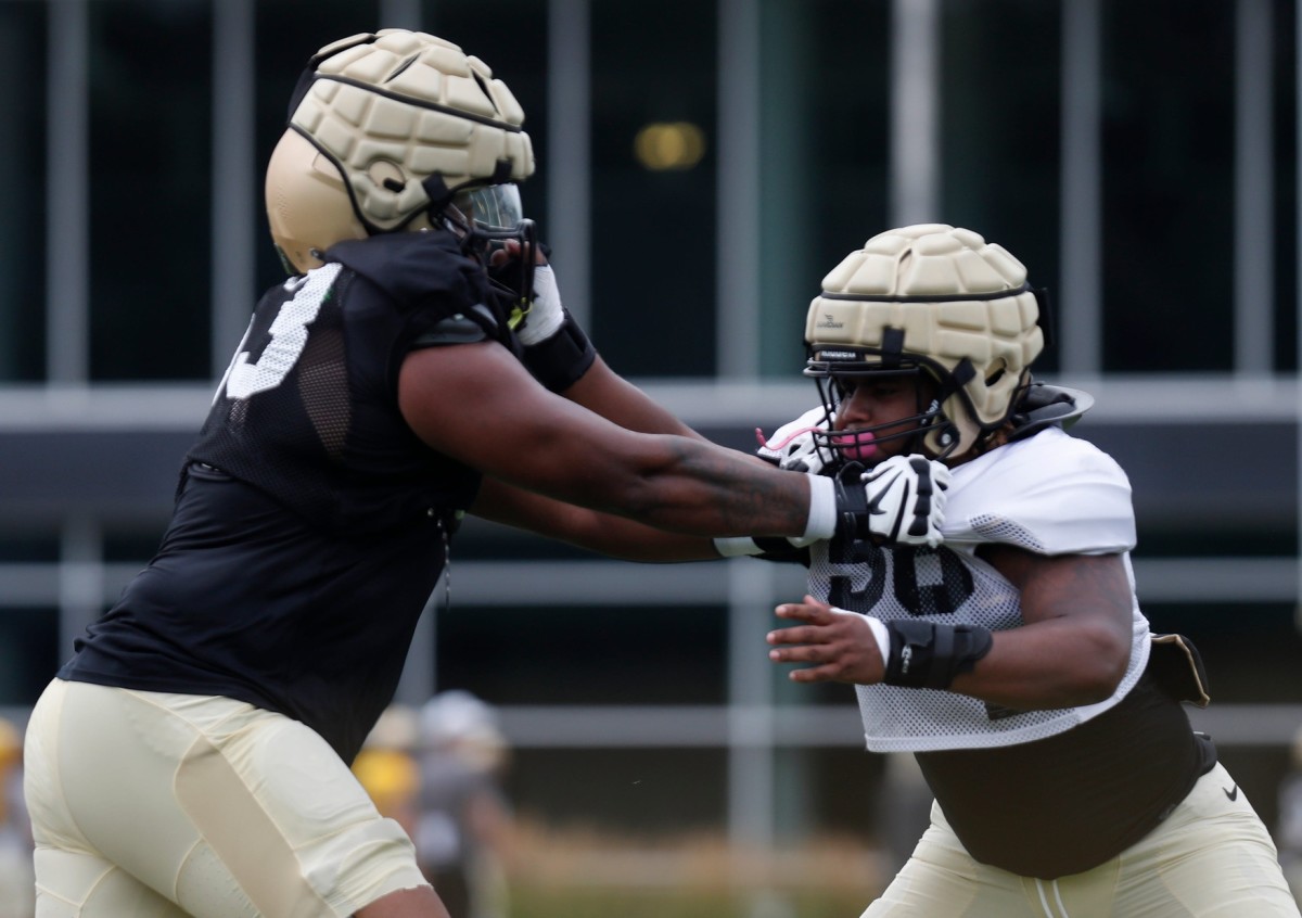 Purdue Redshirt Senior Offensive Lineman Daniel Johnson Out for Season