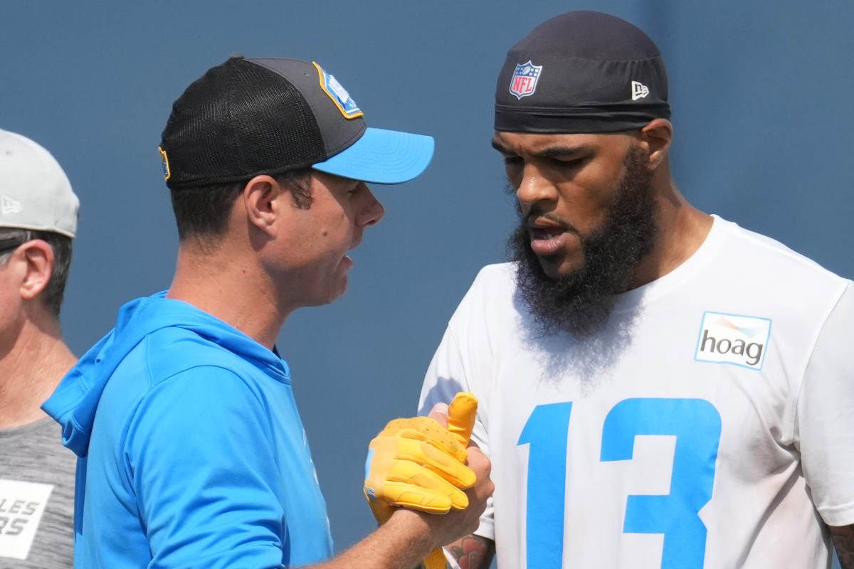 Los Angeles Chargers HC Brandon Staley, WR Keenan Allen Meet Following Critical Tweet of Fourth-Down Decision - Sports Illustrated Los Angeles Chargers News, Analysis and More - Vimarsana News